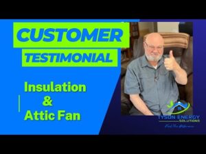 Insulation Upgrade and Attic Fan Customer Testimonial in Madera, CA