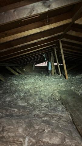 Attic Restoration – Full Extraction of Old Insulation, Air Sealing, Sanitizing, and Blown-In Fiberglass Insulation in Selma, CA