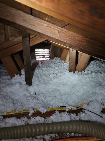 Comprehensive Attic Restoration – Insulation Removal and Installation of Blown In Fiberglass in Dinuba, CA