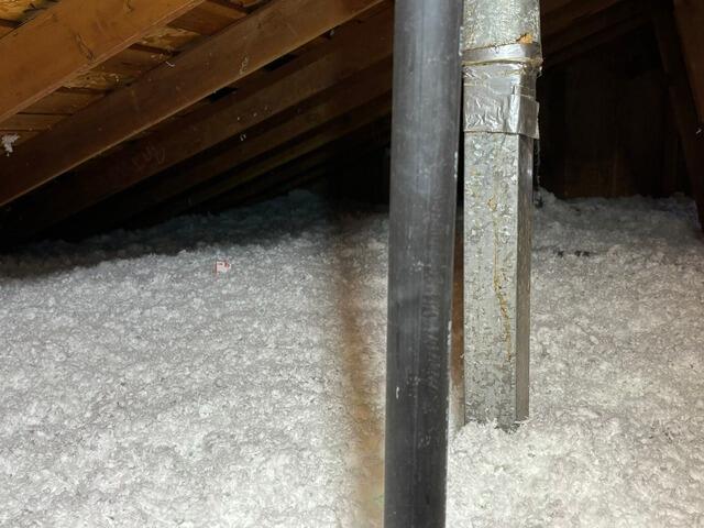 Insulation Upgrade in 1400 Sq. Ft. Ranch Style Home with Blown-In Fiberglass Insulation in Madera, CA