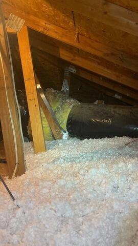 Insulation Upgrade with Blown In Fiberglass Insulation in Hot Home in Sanger, CA