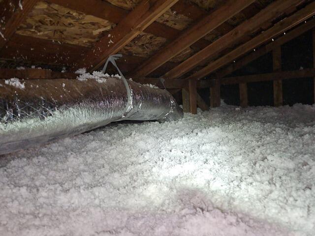 Attic Restoration – Removal, Air-Sealing, and New Insulation in 940 Sq. Ft. Home in Visalia, CA