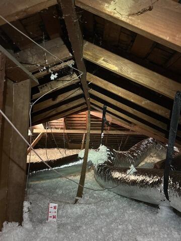 Attic Restoration and Duct Replacement in 1400 Sq. Ft. Home – Air-Sealing and Insulation Replacement in Kerman, CA